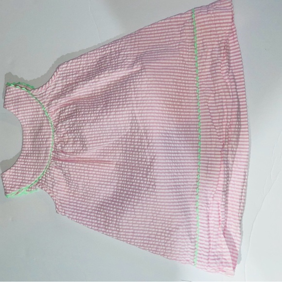 Nursery Rhyme Striped Baby Dress - Picture 3 of 3